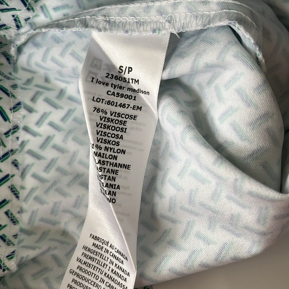 I ❤️ Tyler Madison Gwyneth Slim-Fit Stix Ankle Pants Size Small New With Tags - Picture 5 of 6